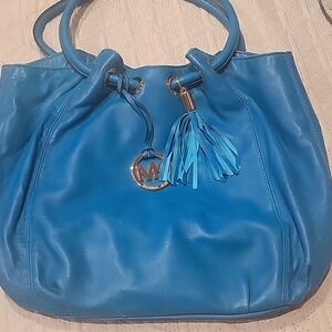 MK TEAL BAG